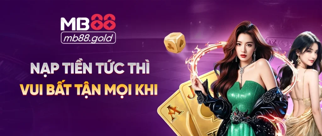 Hướng dẫn nạp tiền mb88