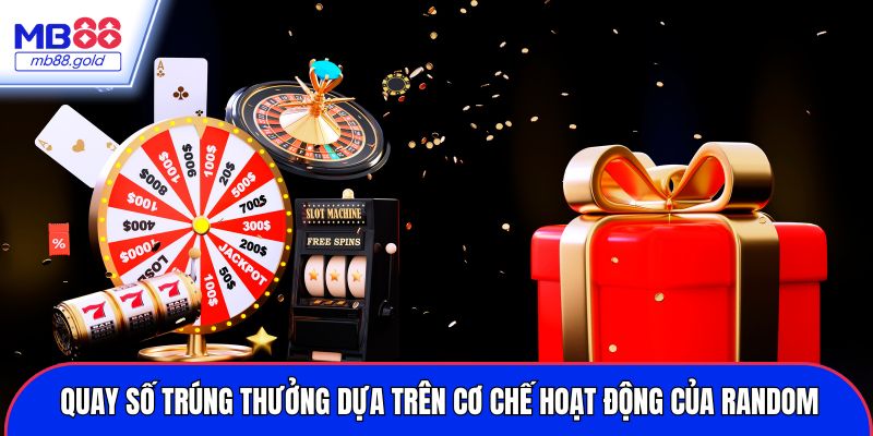 Quay số trúng thưởng dựa trên cơ chế hoạt động của Random